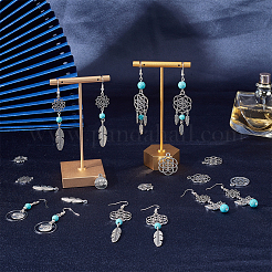 DIY-Sets zur Herstellung von Lotus-Yoga-Ohrringen&nbsp;DIY-SC0019-71