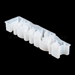Wort Neujahr DIY Kerzenhalter Silikonformen&nbsp;SIL-F008-02B