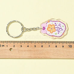 Porte-clés acrylique&nbsp;KEYC-FS00007