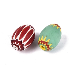 Handgefertigte Millefiori-Glasperlen&nbsp;LA-N002-30