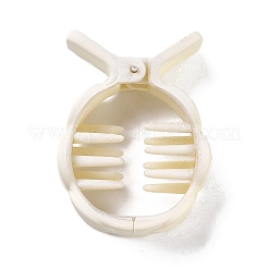 Kunststoffkralle Haarspangen&nbsp;X-PHAR-F010-03A