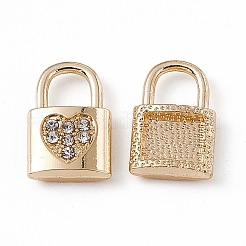 Pendentifs en alliage avec strass de cristal&nbsp;ALRI-K049-03B