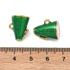 Pendentifs en acier inoxydable 304 émaillés&nbsp;STAS-F347-20G