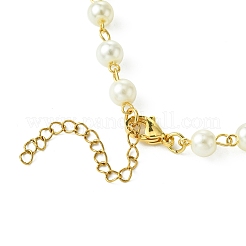 Collier à breloques en acier inoxydable 304&nbsp;NJEW-JN04916