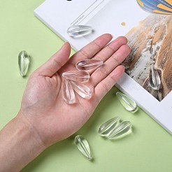 Transparente Acryl Perlen&nbsp;X-PL6315Y