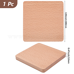 Tapis de tasse en bois&nbsp;WOOD-DJ0001-05E