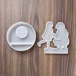 Moules en silicone pour bougies de bricolage&nbsp;AJEW-M227-03C