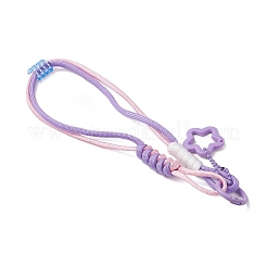 5 pieza de decoraciones colgantes de cordón de paracaídas de poliéster y elastano&nbsp;HJEW-JM03796