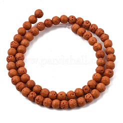 Fili di perline sintetiche di roccia lavica tinte&nbsp;GG-CBAAE19-06A-01