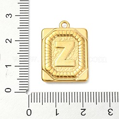 Pendentifs en acier inoxydable 304 avec placage ionique (IP)&nbsp;STAS-U033-01G-Z