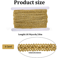 Geflochtenes Spitzenband aus Polyester&nbsp;OCOR-CY0001-89B