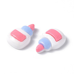 Undurchsichtigen Cabochons&nbsp;LS-CRES-P023-05D