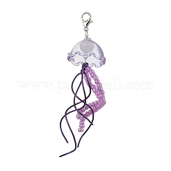 3 pz 3 colori medusa ciondolo decorazioni in vetro&nbsp;HJEW-JM02655
