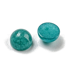 Natürliche weiße jadegefärbte Cabochons&nbsp;G-H309-03-25