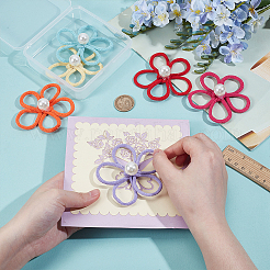 6 pz di accessori per indumenti in corda di cotone intrecciata&nbsp;AJEW-BC00028