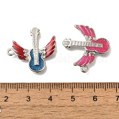 Pendentifs d'émail en laiton &nbsp;FIND-C065-18P