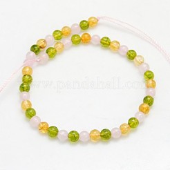 Fili di perline gemstone&nbsp;G-C076-8mm-8