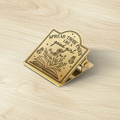 Clips en laiton&nbsp;AJEW-WH0708-007