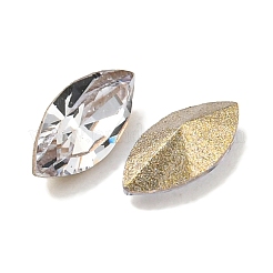 Cabochon in vetro strass&nbsp;RGLA-L029-12C