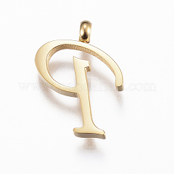 Pendentifs en acier inoxydable 304&nbsp;STAS-F129-P-G