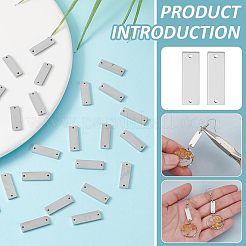 24 breloque connecteur en acier au carbone&nbsp;FIND-BC0013-03