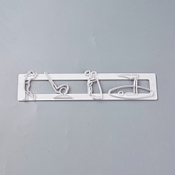 Kunststoff-Ausstechformen für Lebensmittel&nbsp;DIY-L020-21