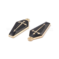 Pendente smaltati in lega&nbsp;X-ENAM-H039-10G-B