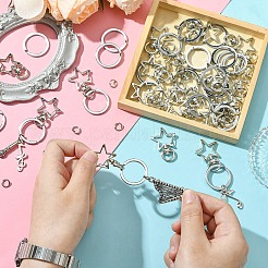 DIY Schlüsselanhänger-Sets zum Basteln&nbsp;DIY-YW0009-47