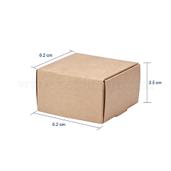 Caja de papel kraft&nbsp;LS-CON-WH0036-01