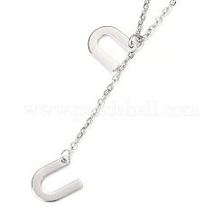 Set di gioielli in acciaio inossidabile 304&nbsp;SJEW-H303-U