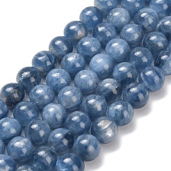 Natürliche kyanite Perlen Stränge&nbsp;G-C259-B01-8mm-01