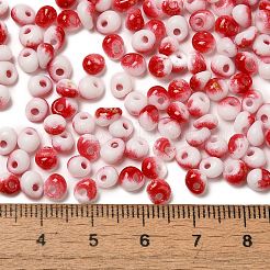 Perles de rocaille en verre&nbsp;SEED-F006-01A-06
