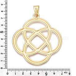 Gestell Legierung große Anhänger&nbsp;PALLOY-T090-32G