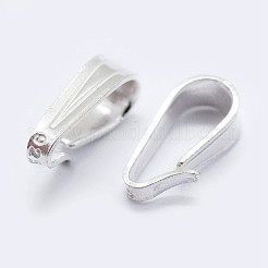 925 moschettone in argento sterling sulle barre&nbsp;STER-F036-08S-3x7mm
