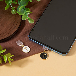 Tappi di plastica antipolvere mobili&nbsp;HJEW-TADJ0007-20