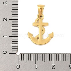 Colgantes de circonita cúbica micropavé de acero inoxidable 304 con revestimiento iónico (IP)&nbsp;STAS-D112-03G-08