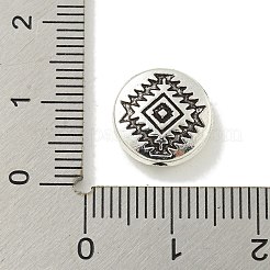 Perles en alliage de style tibétain&nbsp;FIND-U015-41AS