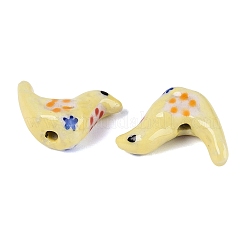 Perles en porcelaine manuelles&nbsp;PORC-N013-07A