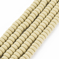 Chapelets de perle en pâte polymère manuel&nbsp;CLAY-N008-111