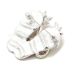 Spille smaltate con infradito natalizie&nbsp;JEWB-C049-02S