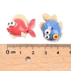 Undurchsichtigen Cabochons&nbsp;RESI-H040-07
