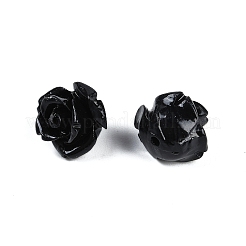 Perle intagliate in corallo sintetico&nbsp;CORA-C003-16B