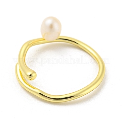 Offene Manschettenringe aus Messing&nbsp;RJEW-H220-36G
