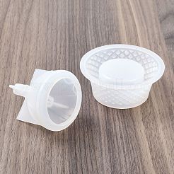 Moldes de silicona para velas con tema navideño&nbsp;DIY-U005-05A