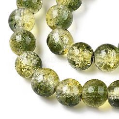 Zweifarbige Crackle-Backfarbe&nbsp;X-CCG-T004-8mm-01