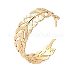 304 Edelstahl-Armreife für Damen&nbsp;BJEW-U032-21G