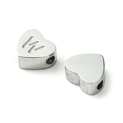 Anlaufgeschützte Perlen aus chirurgischem Edelstahl 316l&nbsp;STAS-R230-01W-P-1