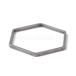 Anillo de enlace de acero inoxidable 304&nbsp;LS-STAS-WH0029-27