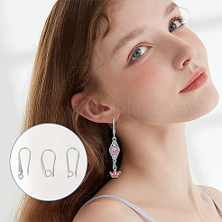 36 crochet de boucle d'oreille en laiton de 6 styles&nbsp;KK-FH0006-37