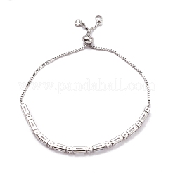 Bracciali da tennis classici con zirconi cubici per ragazze&nbsp;BJEW-F417-06P-RS